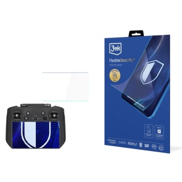 Sklo pro Dji Rc Pro 2 – up to 8.3" 3mk FlexibleGlass Pro