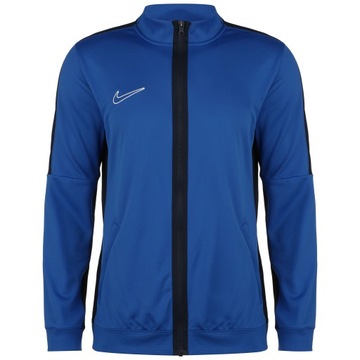 Bluza Męska NIKE Rozpinana Sportowa Dresowa Logo SWOOSH Niebieska roz.M