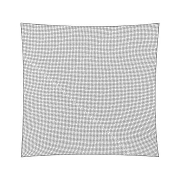 VEVOR Siatka Golfowa Siatka Do Odbijania Czarna 10x15FT Pojedyncza Sieć