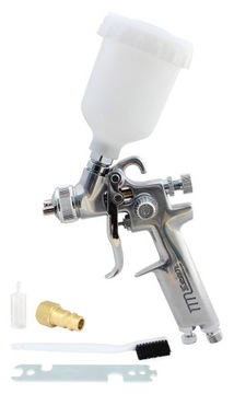 Живопись пистолетная звезда мини -сопла 1,0 мм верхний бак 130 мл