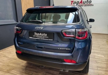 Jeep Compass II SUV Plug-In Facelifting 1.3 GSE T4 190KM 2021 Jeep Compass 190KM 4x4 navi 93 000km GWARANCJA skora FILM 1.3, zdjęcie 7