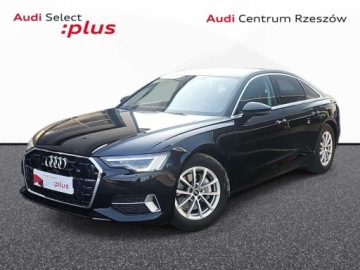 Audi A6 C8 Limousine Facelifting 2.0 40 TDI 204KM 2024 Audi A6 Limousine kamery 360, wentylacja foteli, aktywny tempomat, ogrzewa