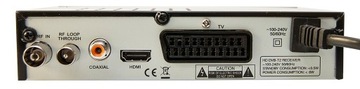 DVB-T ТЮНЕР ЦИФРОВОЙ ТВ-ДЕКОДЕР DVBT-2 SCART HDMI
