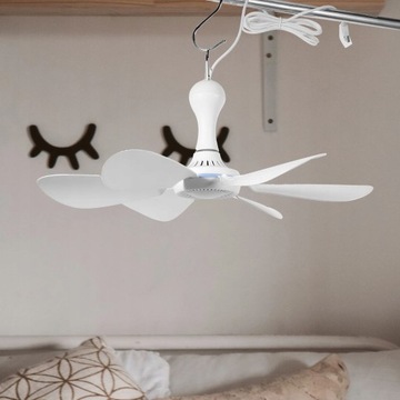 Портативный потолочный вентилятор, подвесной на открытом воздухе