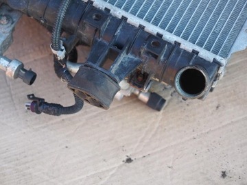 КОМПЛЕКТ РАДИАТОРА OPEL ASTRA III H 2.0 T Z20LER