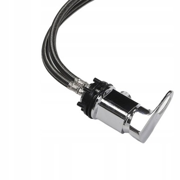 Набор с распылителем для шампуня 70 см. Смеситель 70 см. Мягкий шланг JE