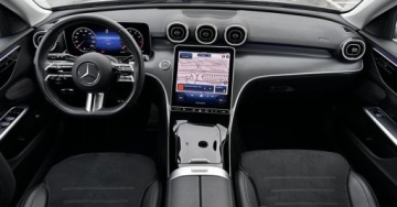 Mercedes Klasa C W206 Kombi 1.5 180 170KM 2024 Mercedes-Benz Klasa C Salon PL Od Dealera AMG Line Kamera Digital Light An, zdjęcie 18
