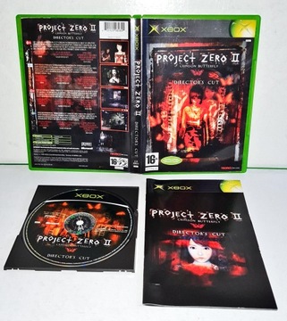 Project Zero II C.B.Director's Cut Xbox ХОРОШО ХОРОШИЙ ДИСК