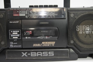 Магнитола SHARP WQ-T352 (БК)