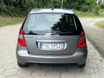 Mercedes Klasa A W169 Coupe 2.0 160 CDI BlueEFFICIENCY 82KM 2010 Mercedes A 160 Zarejestrowany Klimatyzacja 2.0 CDI, zdjęcie 4