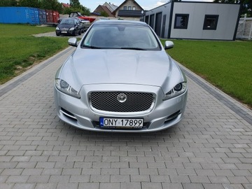 Jaguar XJ VII X351 Sedan SWB 3.0L V6D 600 275KM 2011 Jaguar XJ 3.0d 275KM Full Opcja 2011r Raty Zamiana, zdjęcie 4