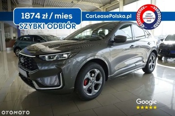 Ford Kuga III SUV Facelifting 2.5 FHEV 180KM 2025 Ford Kuga ST-Line X, FHEV, Winter, Wynajem Dlugoterminowy, Odbior Grudzien