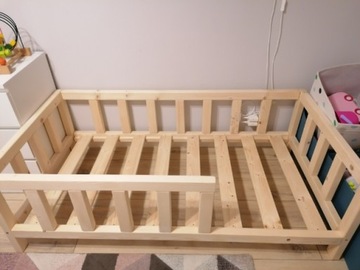 Кровать деревянная детская 140х70 Lignum Style