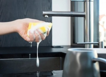 Губки для посуды Vileda профильные 5 шт.