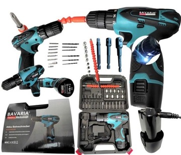 18V LED BAVARIA АККУМУЛЯТОРНАЯ ДРЕЛЬ, ОТВЕРТКА