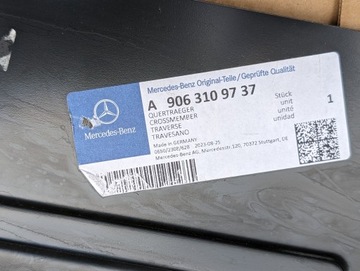 MERCEDES SPRINTER W906 A9063109737 РЕМНЬ ЗАДНИЙ ЗАДНЯЯ СТЕНКА НОВЫЙ