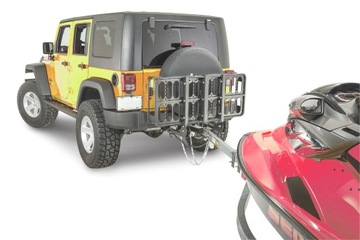 JEEP WRANGLER JK БУКСИРОВОЧНЫЙ КРЮК С ШАРИКОЙ