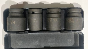 Набор розеток Bahco K7801VM/S4