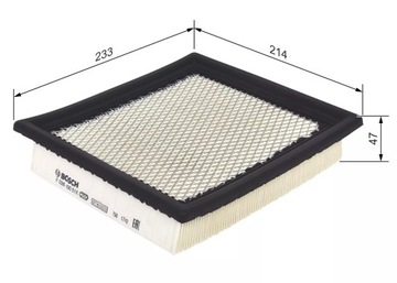 BOSCH F 026 400 518 FILTR VZDUCHU