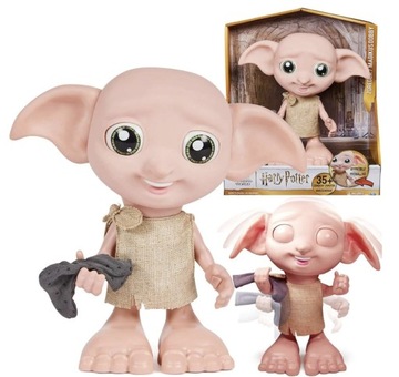 ZGREDEK HARRY POTTER INTERAKTYWNA FIGURKA MÓWIĄCY DOMOWY SKRZAT 22 CM