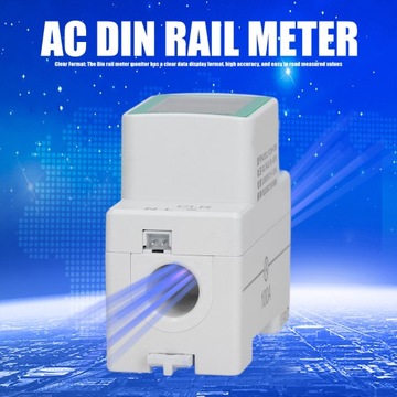 ИЗМЕРИТЕЛЬ ТОКА ДЛЯ DIN-РЕЙКИ