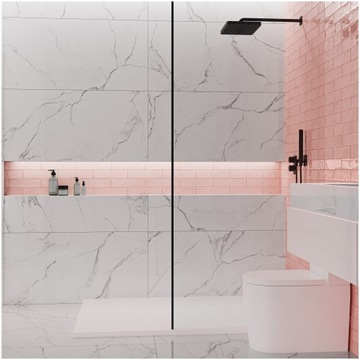 Płytki gres Ecoceramic Saigon White 60X120 1,44 / 2szt