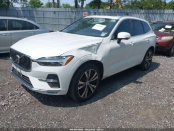Volvo XC60 II 2022 Volvo XC 60 B5 Inscription 2022 2.0l 2.0 Benzyna 247KM, zdjęcie 1