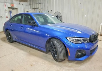 BMW Seria 3 G20-G21 Limuzyna 2.0 318i 156KM 2021 BMW Seria 3 Auta z USA - Zapytaj o wiecej ofert 2.0 Benzyna 156KM
