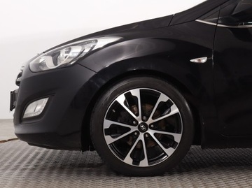 Hyundai i30 II Hatchback 5d 1.4 MPI 100KM 2015 Hyundai i30 1.4 CVVT, Klima, Tempomat, Parktronic, zdjęcie 14