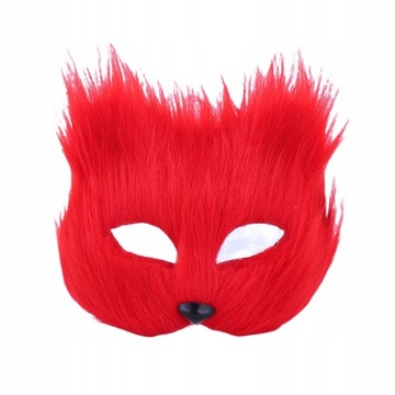 MASK Furry Fox маски полумаска реквизит
