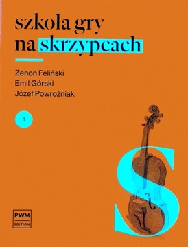 SZKOŁA GRY NA SKRZYPCACH Część 1.