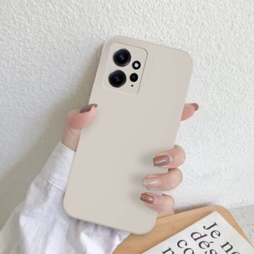 ЧЕХОЛ ДЛЯ XIAOMI REDMI ПРИМЕЧАНИЕ 12 / 12 4G СИЛИКОНОВАЯ МЯГКАЯ ЗАЩИТА КАМЕРЫ + СТЕКЛО