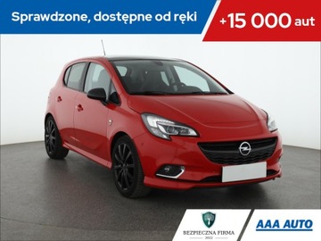 Opel Corsa E 2016 Opel Corsa 1.4 Turbo, Serwis ASO, Skóra, Xenon