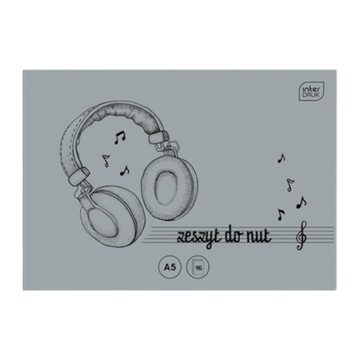 ZESZYT DO NUT A5 16K 70G INTERDRUK