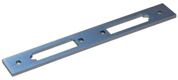 Кассета электрозащелки LOW, высота 17 мм АНТРАЦИТ