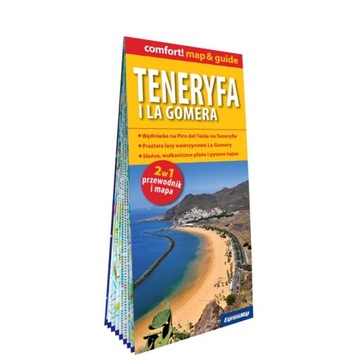 Teneryfa i La Gomera przewodnik + mapa 2w1