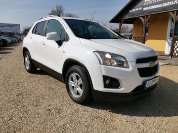 Chevrolet Trax 1.7D 130KM 2013 Chevrolet Trax Chevrolet Trax 1.7 130KM LS,bar..., zdjęcie 10