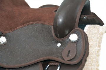 Седло в стиле вестерн для пони 14c.