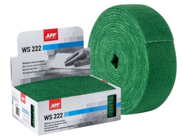 APP Абразивный нетканый материал | ЗЕЛЕНЫЙ | 240-280