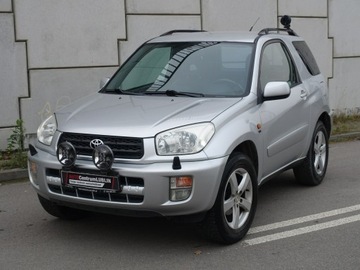 Toyota RAV4 II 1.8 VVTi 125KM 2001 Toyota RAV-4 1.8 VVT-i 125KM/Podgrzewane, zdjęcie 5