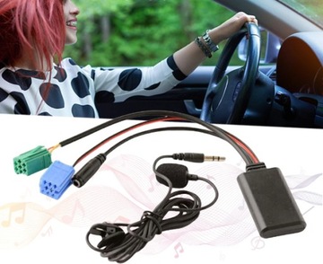 АДАПТЕР BLUETOOTH ДЛЯ РАДИО AUX 6 8PIN RENAULT
