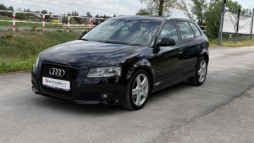 Audi A3 8P Hatchback 3d 1.9 TDI 105KM 2008 Audi A3 Sportback Raty 1.9 tdi 105KM 5 drzwiowy Lift Klimatronic dwustrefo, zdjęcie 2