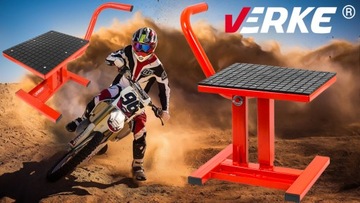 ПОДЪЕМНИК, ПОДСТАВКА ДЛЯ МОТОЦИКЛА CROSS ENDURO ДЛЯ ПРОТИВОСКОЛЬЖАЮЩЕГО МОТОЦИКЛА