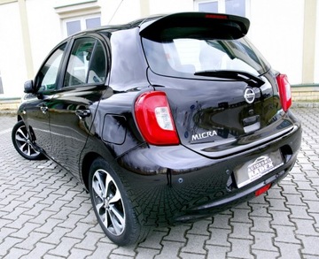 Nissan Micra IV Hatchback 5d Facelifting 1.2 DIG-S 98KM 2015 Nissan Micra TEKNA/Panorama/ Navi/Klimatronic/, zdjęcie 33