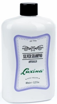 Luxina Silver Шампунь для мужчин от седых волос, 400 мл