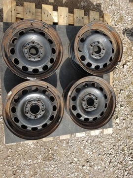 FELGI STALOWE BMW 16'' 5X120 ET42 17