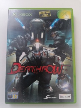 DEATHROW XBOX PAL * ENG *