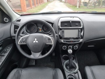 Mitsubishi ASX I SUV Facelifting 1.6 117KM 2015 Mitsubishi ASX Kamera / Panorama / Podgrzewane, zdjęcie 11