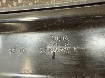 SKODA YETI 5L 5L0 LIFT PODSZYBIE PLASTIKOWE GÓRNE LEWE PRAWE EUROPA KOMPLET