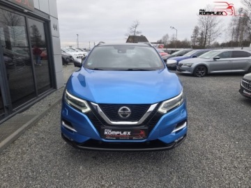 Nissan Qashqai II Crossover Facelifting 1.3 DIG-T  160KM 2018 Nissan Qashqai 1.3 Benzyna 159KM Kamery 360 Bose Full Led Navi Gwarancja, zdjęcie 2
